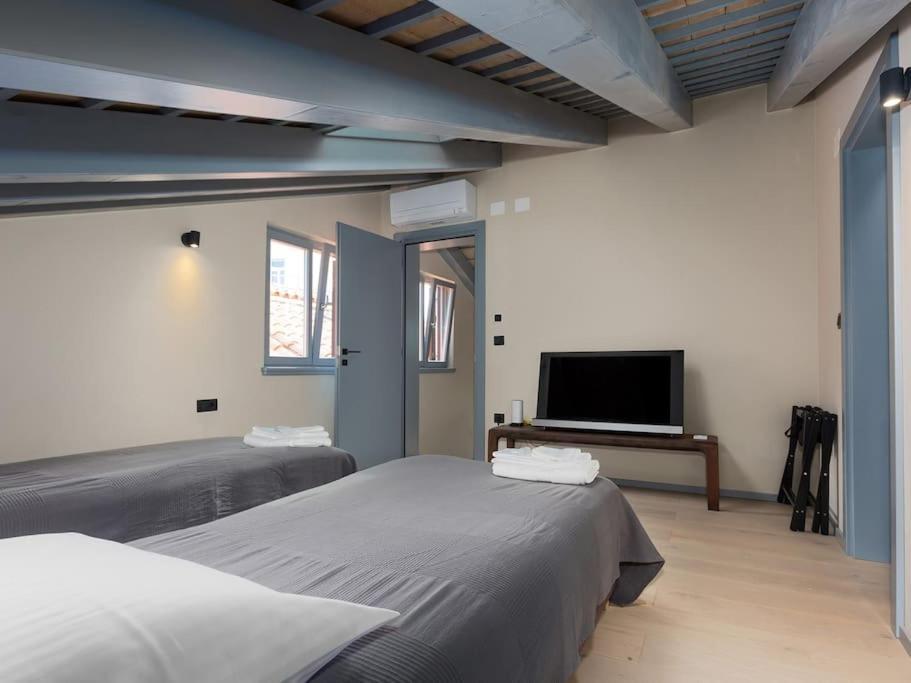 Loft De24 By Irundo Daire Rovinj Dış mekan fotoğraf